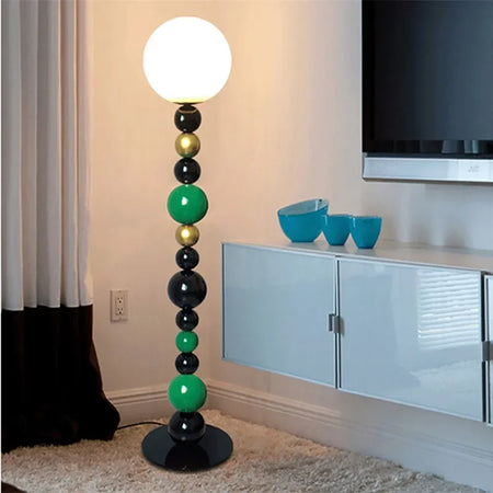Floor Lamp - BERTH Modern Colour Designer Sphere Lighting SW-36214578 - SWEET-LIGHTS