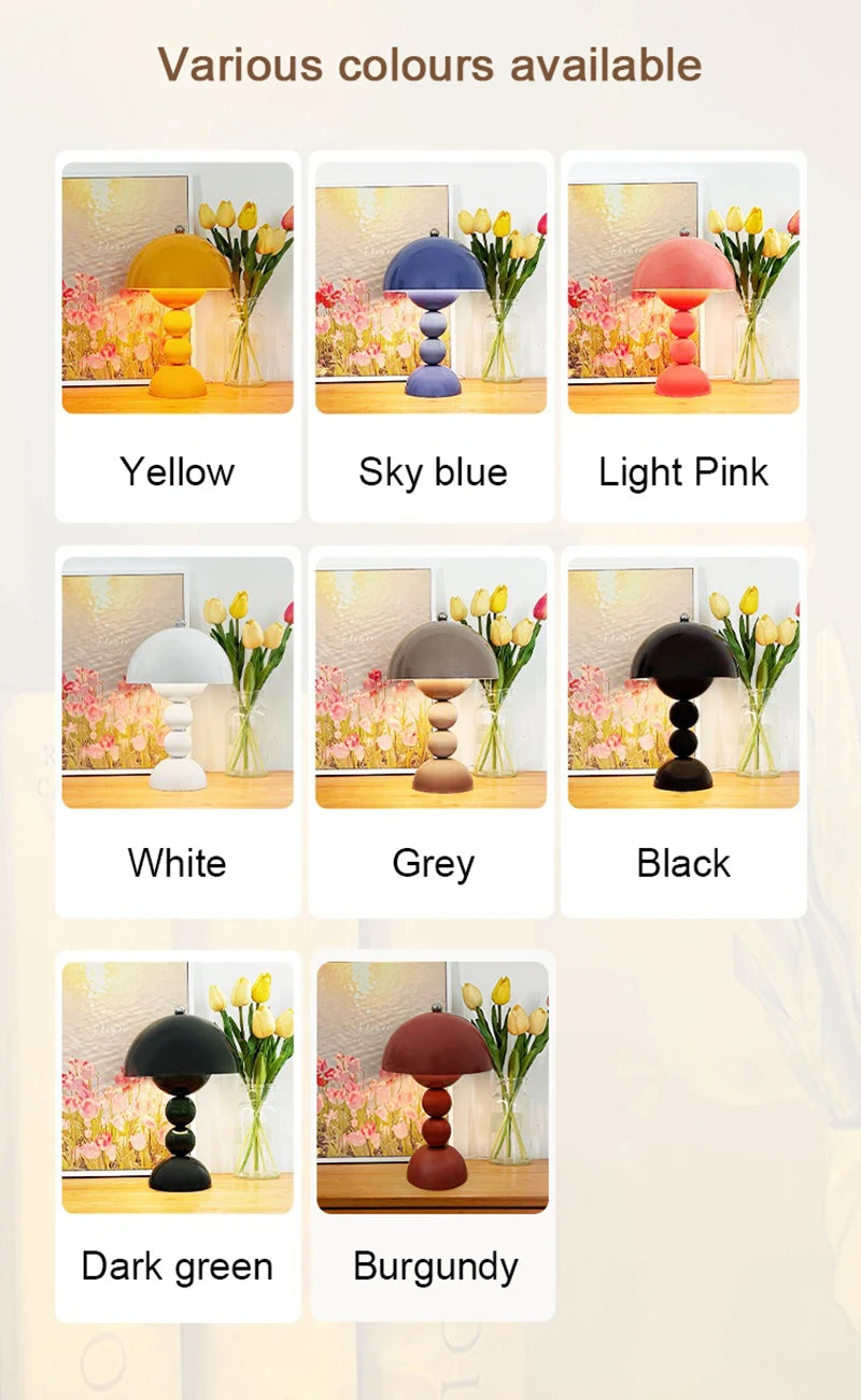 Table Lamp - LED Dimmable Nordic Design for Bedroom Home SW-36210789 - SWEET-LIGHTS