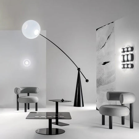 Floor Lamp - Nordic Modern Fishing LED Remote for Living Room SW-36210123 - SWEET-LIGHTS