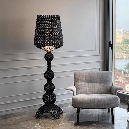 Floor Lamp - Modern Art Deco Acrylic Villa Living Room LED Dimmable Light SW-36210987 - SWEET-LIGHTS