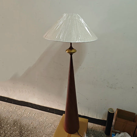 Floor Lamp - Japanese Designer Wabi-sabi Minimalist Cloth Cover Art Stand Lights Living Room Bedroom SW-36210789 - SWEET-LIGHTS