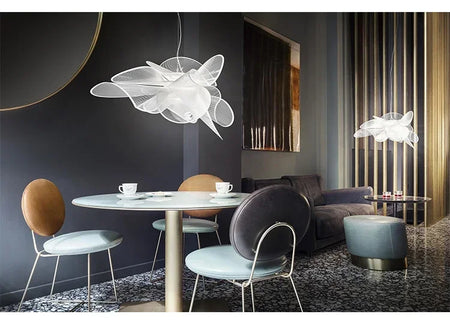 Pendant Light - Italian Design White Butterfly Chandelier LED SW-36210478 - SWEET-LIGHTS