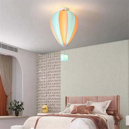 Children Lighting - Cartoon Ceiling Light Hot Air Balloon Lamp SW-36210347 - SWEET-LIGHTS