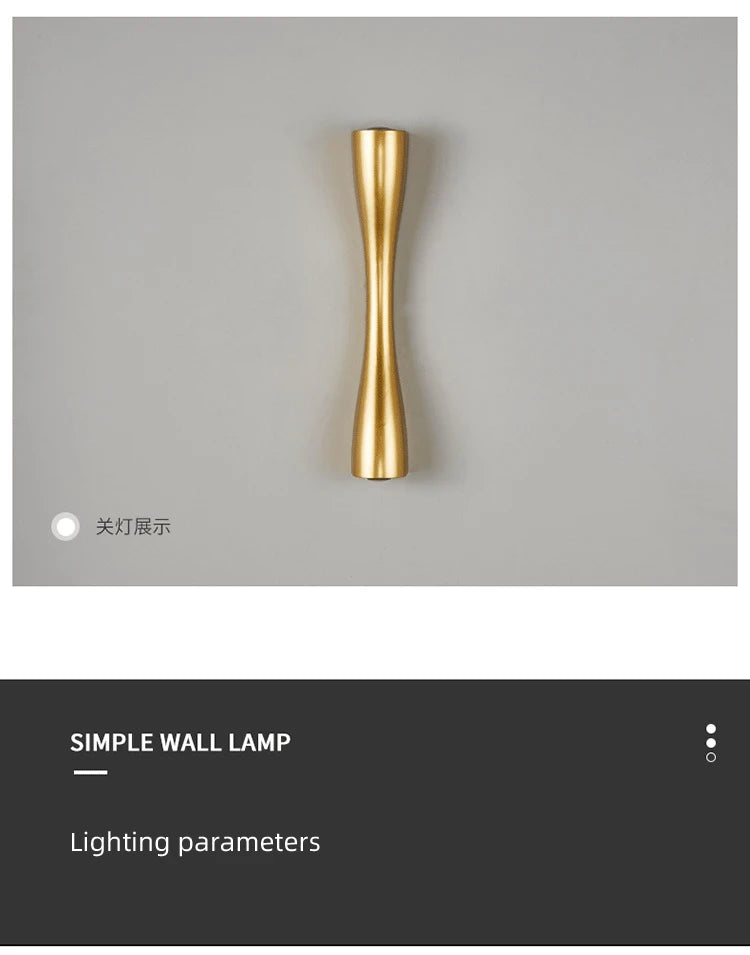 Wall Light - Led Wall Lamp IP65 Waterproof A85-265V 6W 12W SW-36210345 - SWEET-LIGHTS