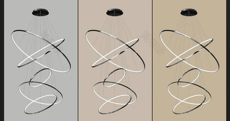 Chandelier - Modern Home Decor LED Pendant Light for Staircase SW-36210346 - SWEET-LIGHTS