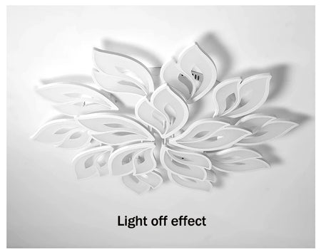 Ceiling Light - Modern LED Ceiling Chandeliers Light for Living Dining Room Bedroom Ceiling Lamps With Remote Control Dimmable Lights Fixtures SW-36210347 - SWEET-LIGHTS
