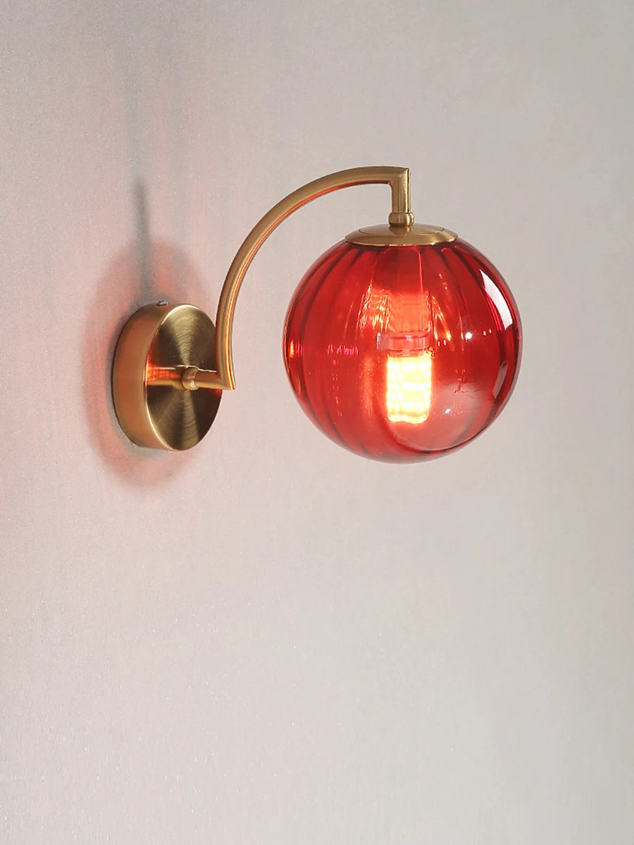 Wall Light - Modern Led Glass Wall Lamp Nordic Minimalist Sconce for Living Bedroom Kitchen Fixture SW-36210923 - SWEET-LIGHTS