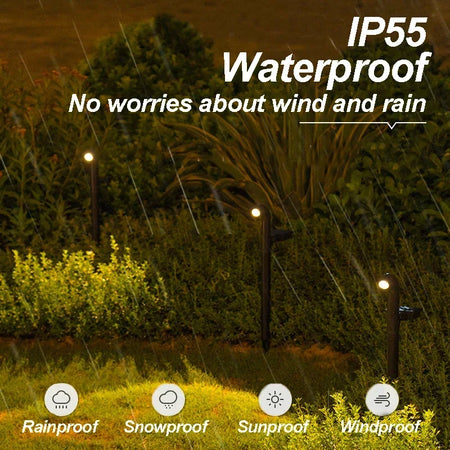 Outdoor Light - 1-4 Pcs Solar LED Super Bright Spotlight IP55 Waterproof Path Light for Garden Decor SW-36210457 - SWEET-LIGHTS