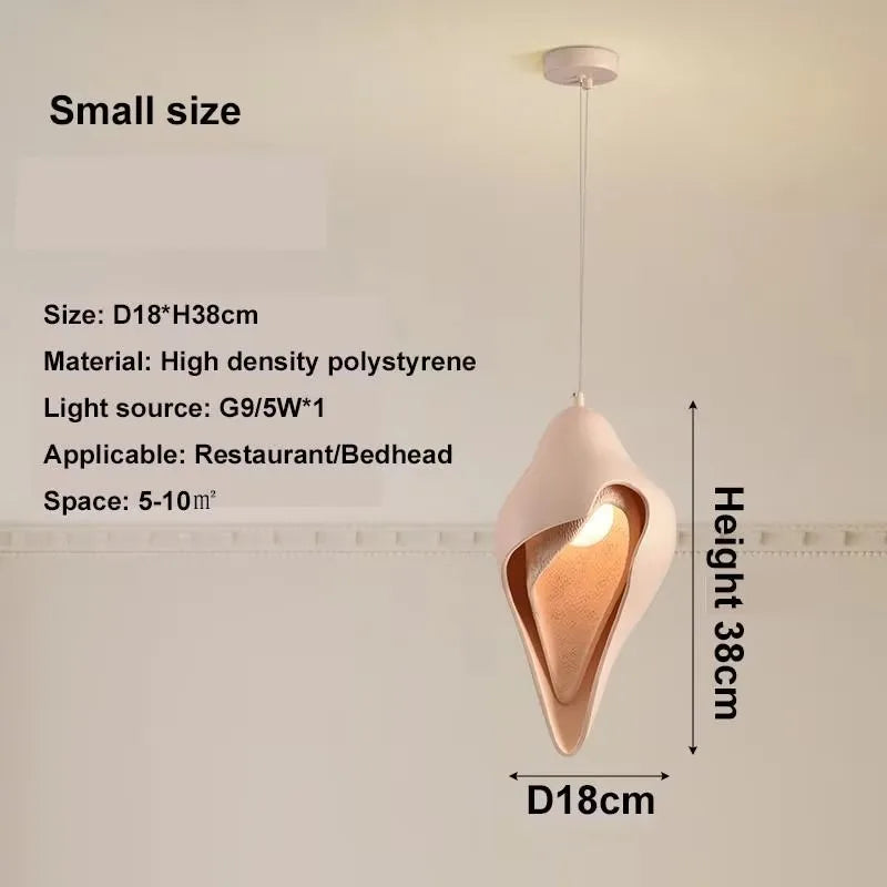 Pendant Light - French Medieval Conch Chandelier Modern Design SW-36210456 - SWEET-LIGHTS