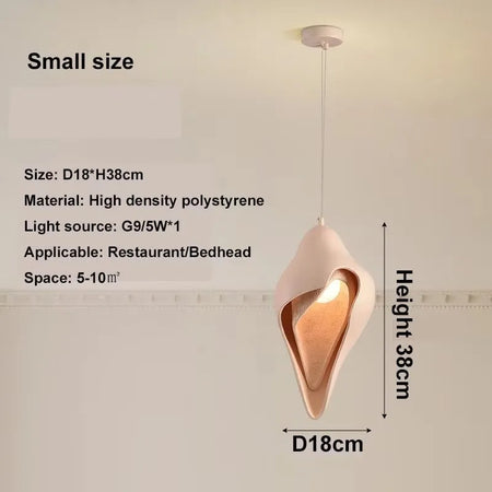 Pendant Light - French Medieval Conch Chandelier Modern Design SW-36210456 - SWEET-LIGHTS