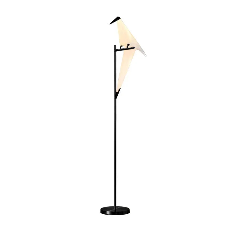 Floor Lamp - Perch Light LED Designer Gold Origami Bird Lamp SW-36210345 - SWEET-LIGHTS