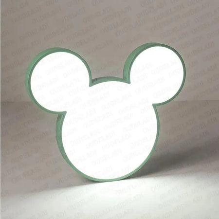 Children Lighting - Nordic Macaron Mickey LED Ceiling Lamp SW-36210457 - SWEET-LIGHTS