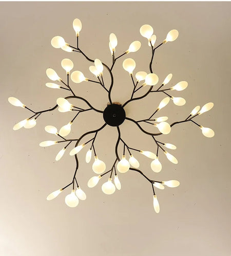 Pendant Light - Nordic G4 Led Chandelier Modern Branch Gold Black SW-36210678 - SWEET-LIGHTS