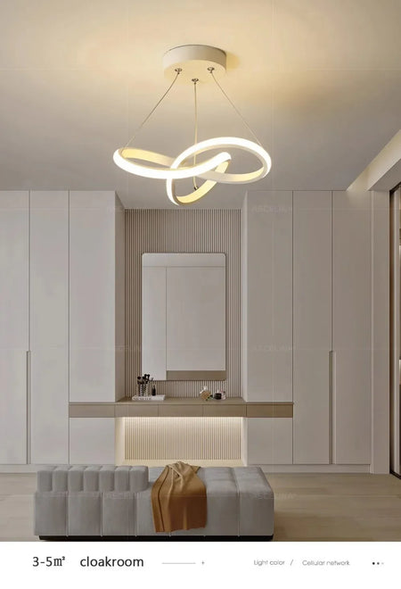 Pendant Light - Nordic LED Ceiling Pendant Lamp for Dining Room and Living Room Creativity Simple Illumination Light SW-36210567 - SWEET-LIGHTS