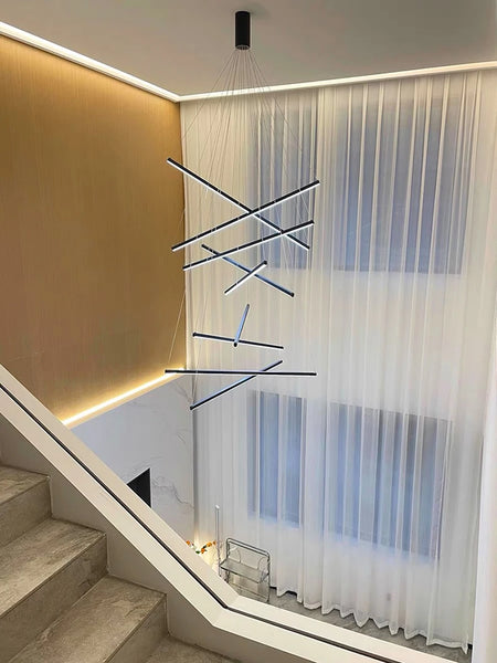 Pendant Light - Modern Stair Chandelier Nordic Luxury LED Ceiling Lamp for Living Room Indoor Light SW-36210567 - SWEET-LIGHTS