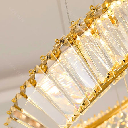 Chandelier - Luxury Crystal Pendant Light for Home Decoration SW-36210345 - SWEET-LIGHTS