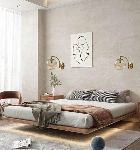 Wall Light - Modern Led Glass Wall Lamp Nordic Minimalist Sconce for Living Bedroom Kitchen Fixture SW-36210923 - SWEET-LIGHTS