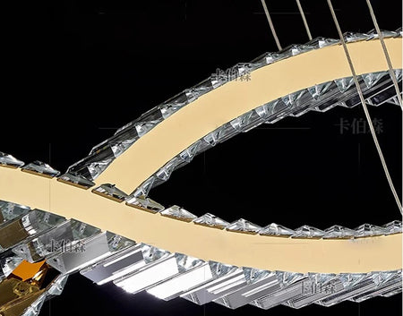 Pendant Light - Modern LED Ring Chandelier for Living Room SW-36210789 - SWEET-LIGHTS