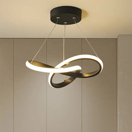 Pendant Light - LED Line Pendant Light Modern 24/30cm Aluminium Hanging Lamps For Indoor Illumination SW-36210567 - SWEET-LIGHTS