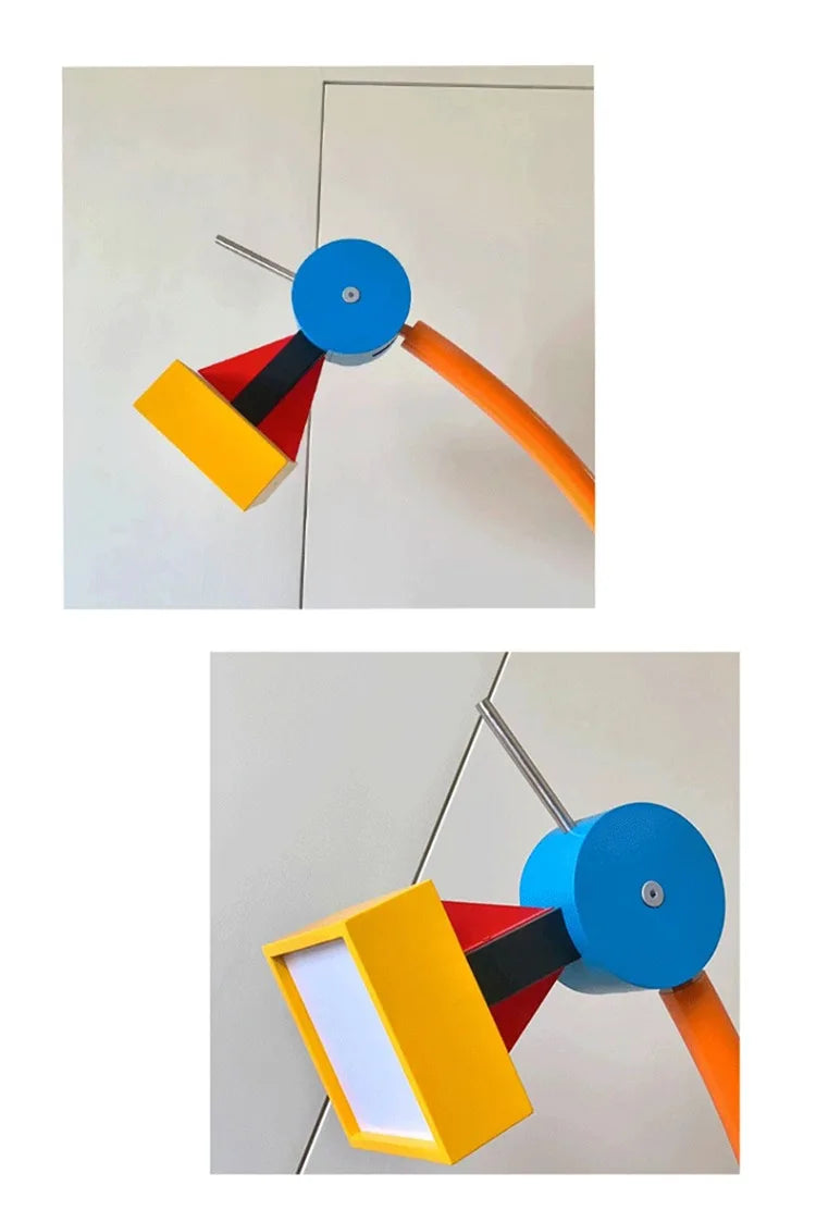 Floor Lamp - Novel Artistic Design LED, Color Building Blocks, Adjustable Angle SW-36210578 - SWEET-LIGHTS