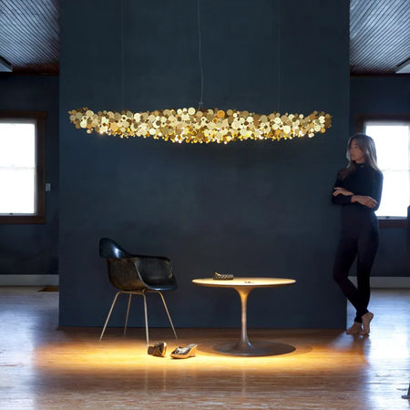 Chandelier - Pendant Lamp for Post-Modern Dining Room SW-36210234 - SWEET-LIGHTS