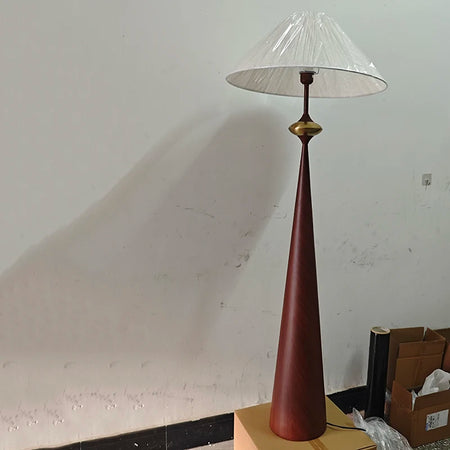 Floor Lamp - Japanese Designer Wabi-sabi Minimalist Cloth Cover Art Stand Lights Living Room Bedroom SW-36210789 - SWEET-LIGHTS