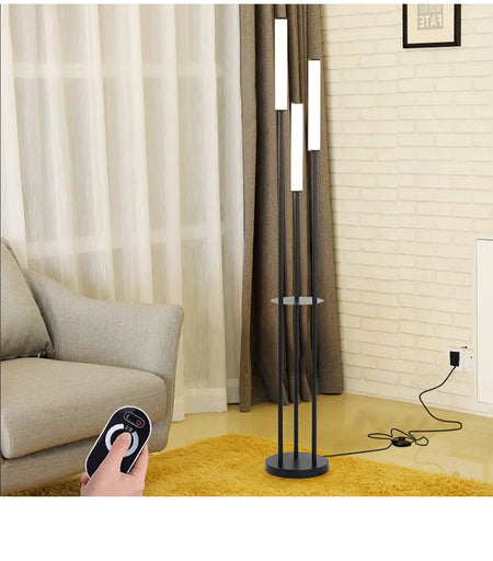 Floor Lamp - Modern LED Shelf Storage Lighting Dimmable with Remote Control SW-36210457 - SWEET-LIGHTS