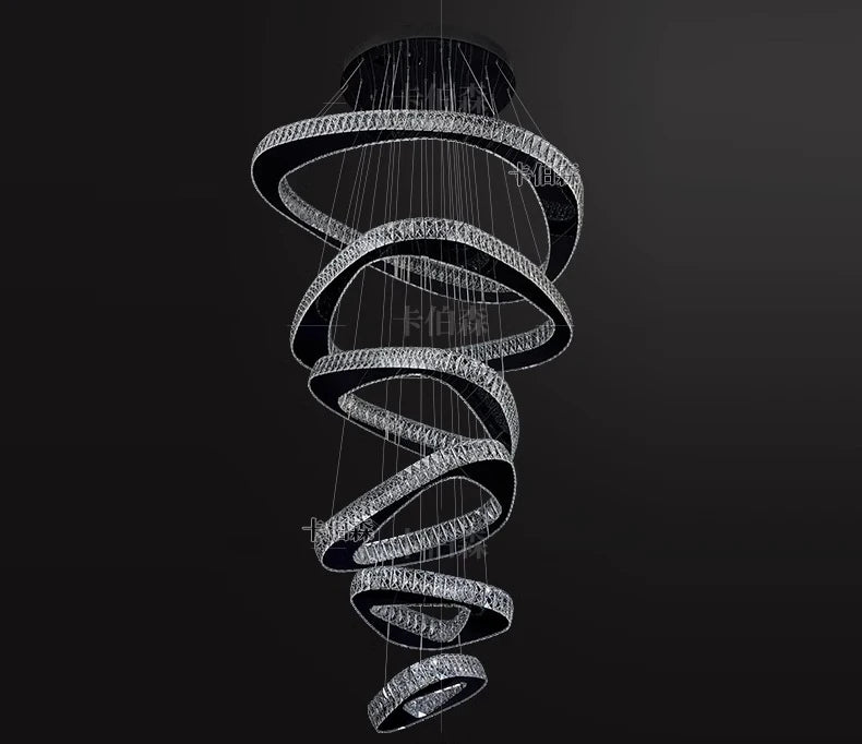 Chandelier - Modern Crystal Pendant Light for Home Decor SW-36210457 - SWEET-LIGHTS