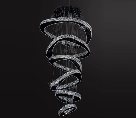 Chandelier - Modern Crystal Pendant Light for Home Decor SW-36210457 - SWEET-LIGHTS