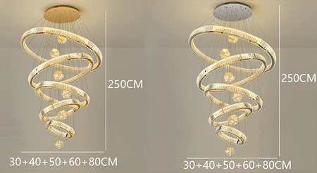 Chandelier - Modern Home Decoration Crystal Pendant Lamp SW-36210347 - SWEET-LIGHTS