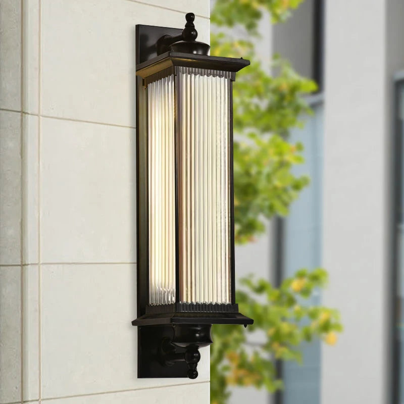 Outdoor Light - American European Style Waterproof LED Wall Sconce For Garden Gate Porch SW-36210457 - SWEET-LIGHTS