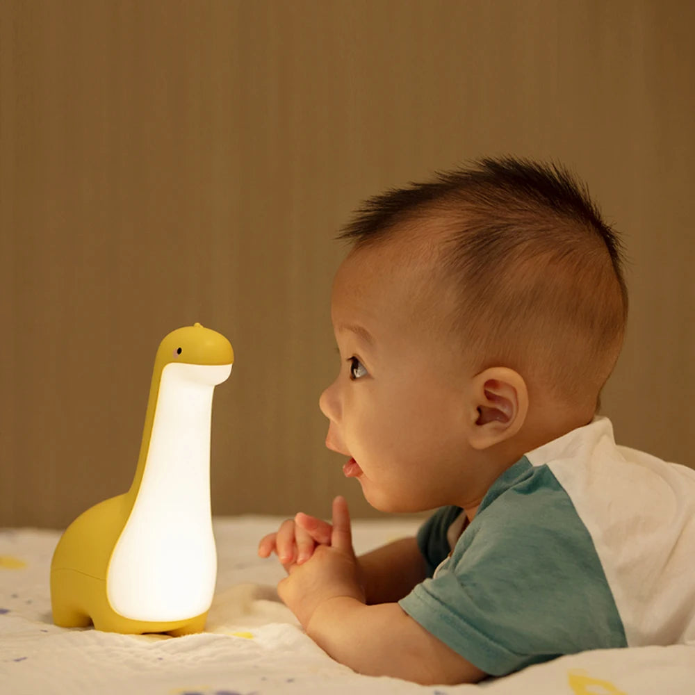 Children Lighting - Dinosaur Night Light Cute Eye Protection USB Charging Room Decoration Gift SW-36210001 - SWEET-LIGHTS
