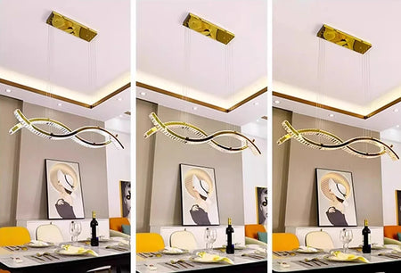 Pendant Light - Modern Crystal Indoor Lighting for Living Room SW-36210457 - SWEET-LIGHTS