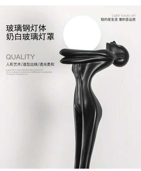 Floor Lamp - Creative Art Character-shaped Sculpture LED Lights SW-36214978 - SWEET-LIGHTS