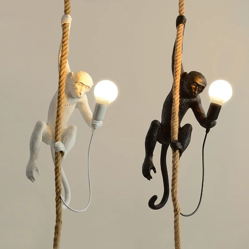 Pendant Light - Modern LED Art Monkey Pendant Light for Home Decor SW-36210345 - SWEET-LIGHTS