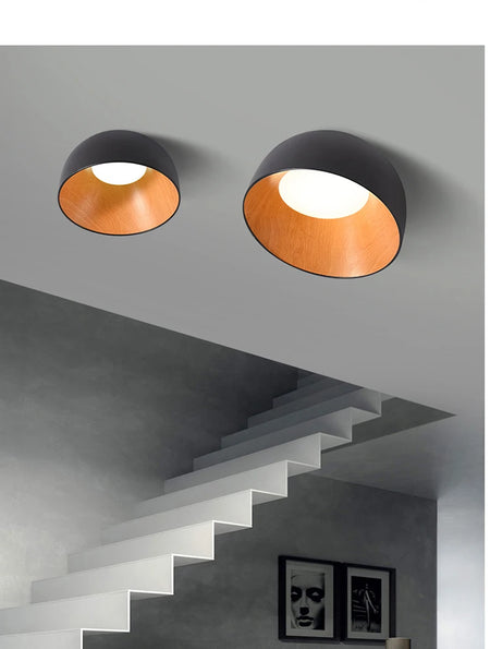 Ceiling Light - Designer Japanese Simple Wood Grain Ceiling Lamp SW-36210567 - SWEET-LIGHTS