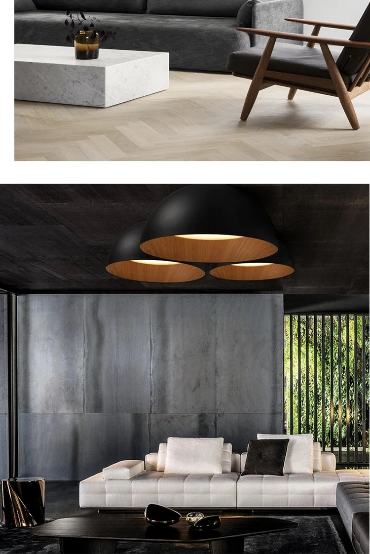 Ceiling Light - Designer Japanese Simple Wood Grain Ceiling Lamp SW-36210567 - SWEET-LIGHTS