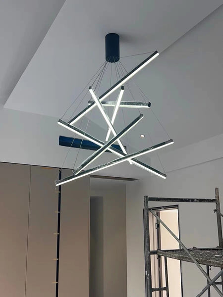 Pendant Light - Modern Stair Chandelier Nordic Luxury LED Ceiling Lamp for Living Room Indoor Light SW-36210567 - SWEET-LIGHTS