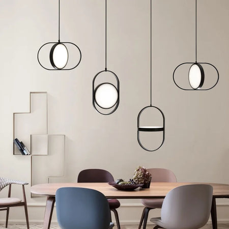 Pendant Light - Modern LED Rotatable Ceiling Lamp for Bedroom, Living Room, Bathroom Decoration SW-36210345 - SWEET-LIGHTS