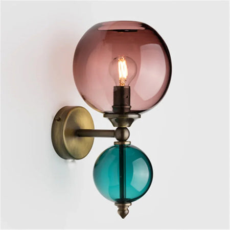 Wall Light - Modern Patchwork Color Ball Bubble Led E27 SW-36210345 - SWEET-LIGHTS