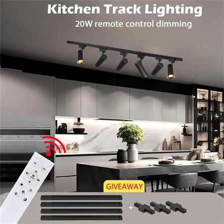 Spotlight - Track Light Led Light Fixture Ceiling Rail Systems Lamp Set Track Lighting Rail Led Spotlight For Home Store SW-36210579 - SWEET-LIGHTS