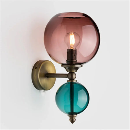 Wall Light - Modern Patchwork Color Ball Bubble Led E27 SW-36210345 - SWEET-LIGHTS