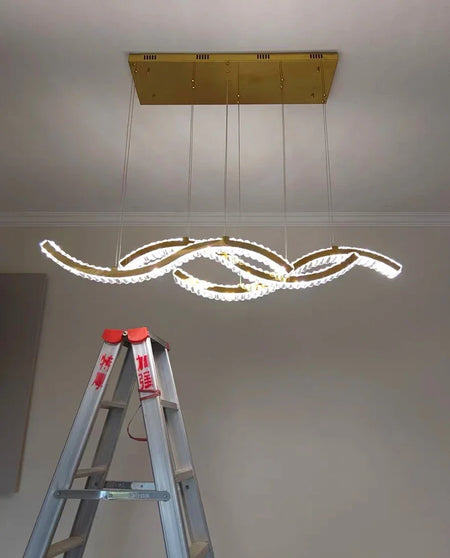 Pendant Light - Modern Crystal Indoor Lighting for Living Room SW-36210457 - SWEET-LIGHTS