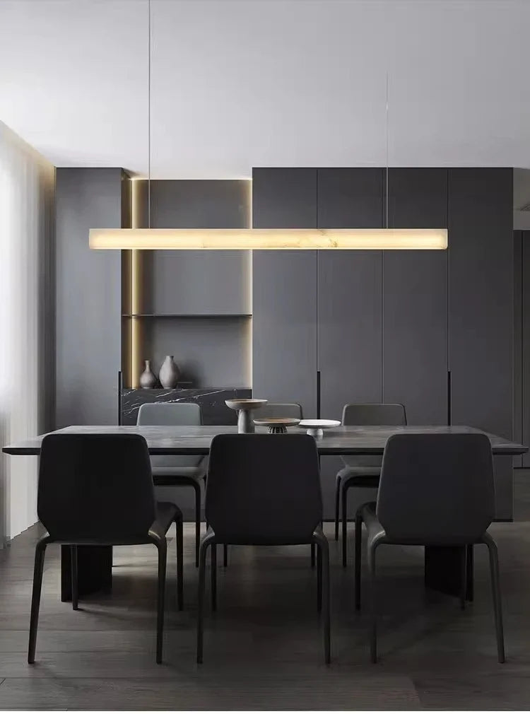 Pendant Light - Modern Natural Marble Chandelier Home Decoration SW-36210345 - SWEET-LIGHTS