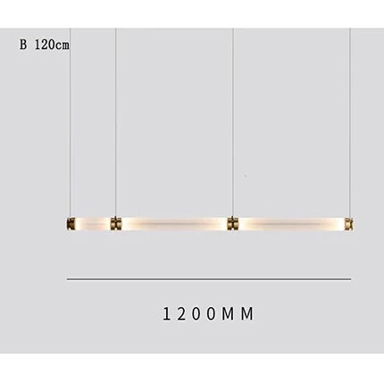 Pendant Light - Nordic Style Designer Stained Glass LED Chandelier SW-36210579 - SWEET-LIGHTS