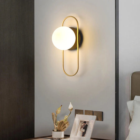 Wall Light - Interior LED Wall Lamps with G9 Bulb Black Gold SW-36210345 - SWEET-LIGHTS