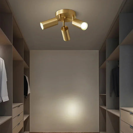 Ceiling Light - Modern GU10 LED Study Ceiling Fixture Adjustable SW-36210345 - SWEET-LIGHTS