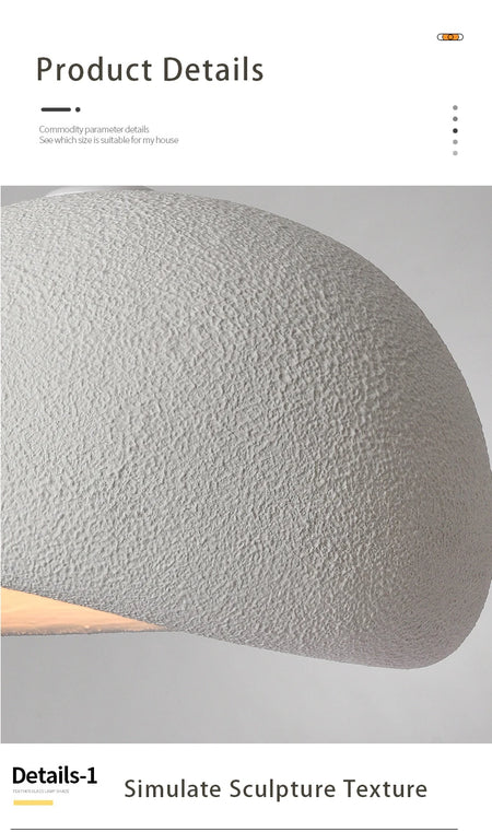 Pendant Light - Nordic Wabi Sabi Wind Pendant Lamp for Home Decor Lighting SW-36210345 - SWEET-LIGHTS