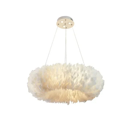 Pendant Light - Nordic Goose Feather LED Chandelier Home Decor SW-36210345 - SWEET-LIGHTS
