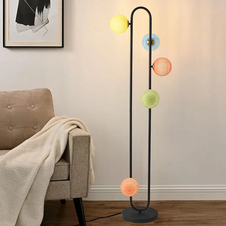 Floor Lamp - TEMAR Contemporary Luxury Light for Living Room Bedroom Study Villa Hotel SW-36210347 - SWEET-LIGHTS